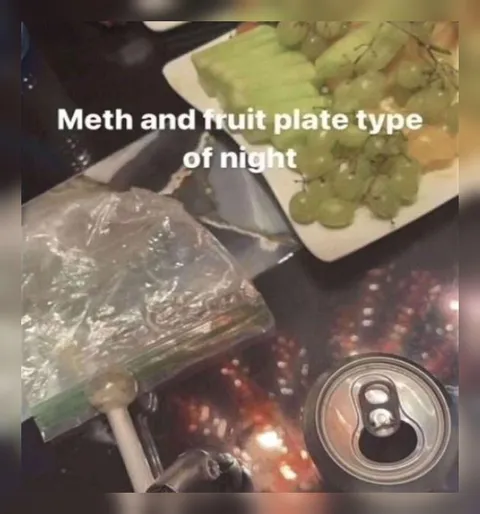 Meth and Fruit Plate Night