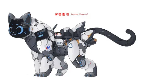 Cybernetic Kerfus Cat