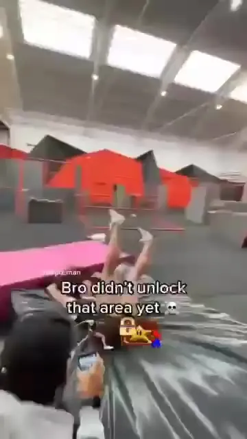 Bro Didn’t Unlock That Area