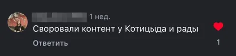 Украли контент у Котицыда
