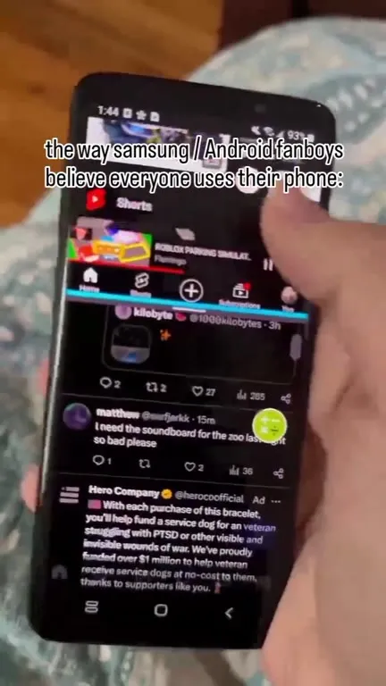 Android Fanboys Multitasking