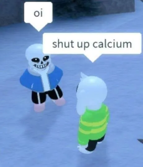 Shut Up Calcium Sans