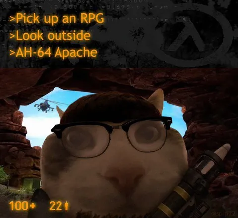 Pick Up an RPG, Look Outside