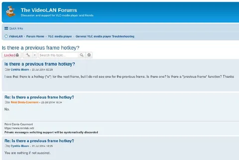 The Succinct Forum Reply
