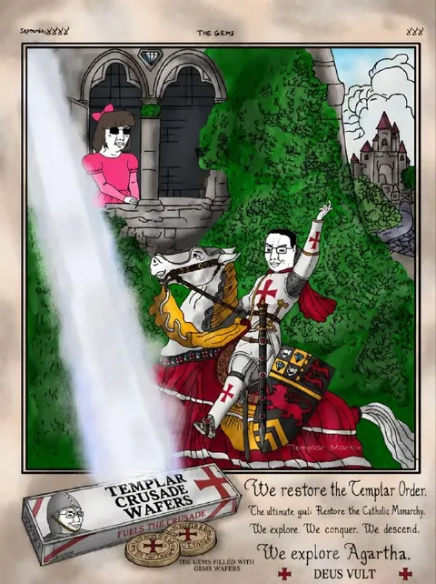 Templar Crusader Wafers