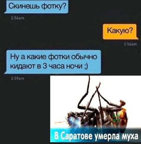 Какие фотки кидают ночью