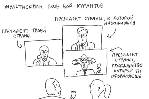 Мультискрин под бой курантов