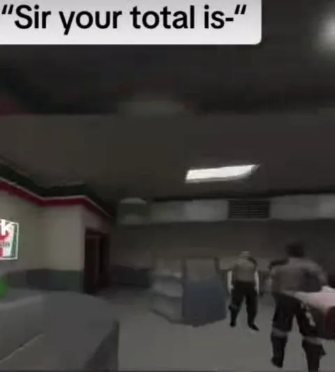Sir Your Total Is—