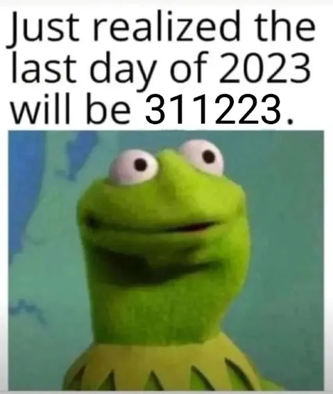Last Day of 2023 Realization