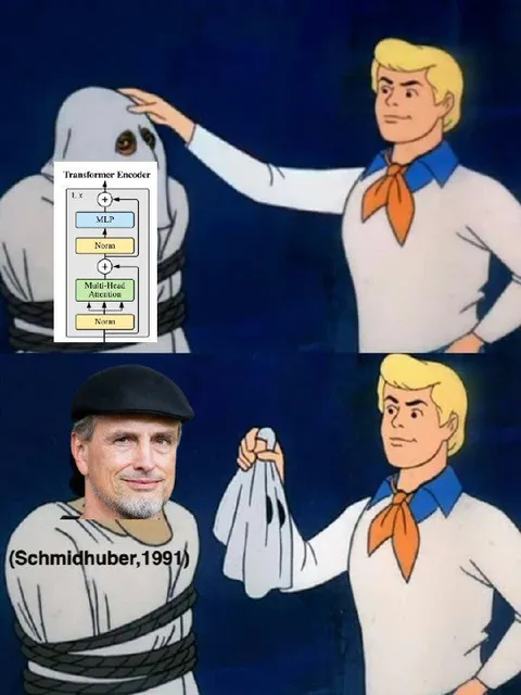 Fred Reveals the Transformer Encoder