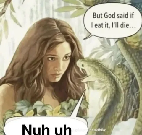 Eve Says Nuh Uh