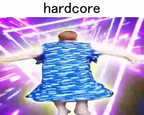 Hardcore dancing explosion edit
