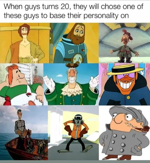 Choose Your Personality Guy