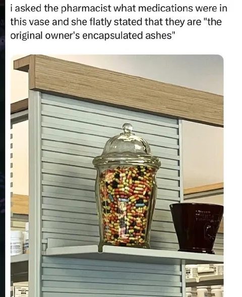 Original Owner’s Encapsulated Ashes