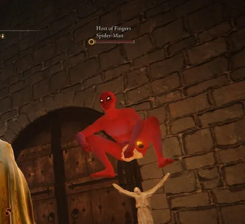 Spider-Man Host of Fingers