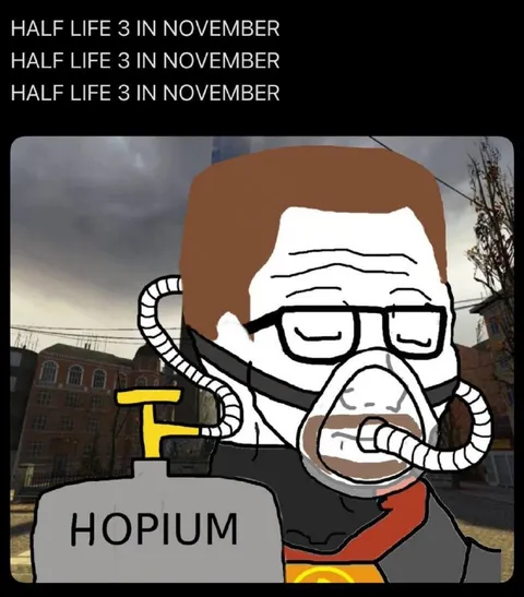 Half-Life 3 Hopium