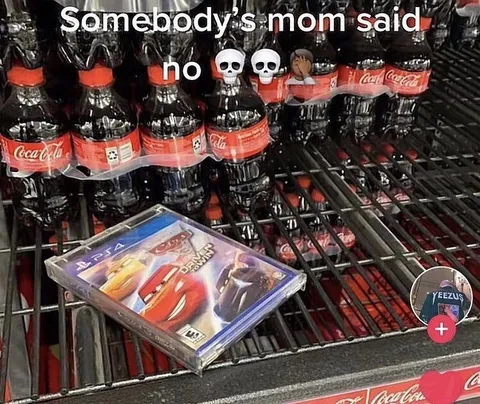Mom Said No to Soda
