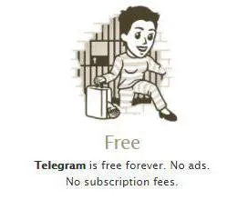 Telegram Is Free Forever