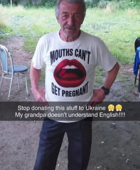Grandpa Doesn't Understand English