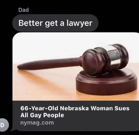 Dad Says Get a Lawyer