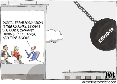 Digital Transformation Meets COVID-19