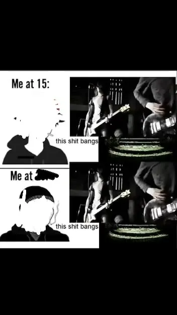 Me at 15: this shit bangs