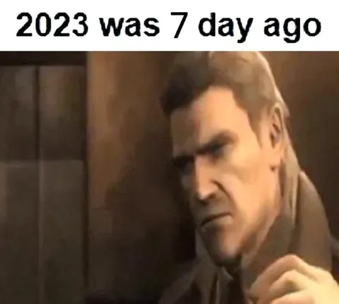 2023 Was Seven Days Ago