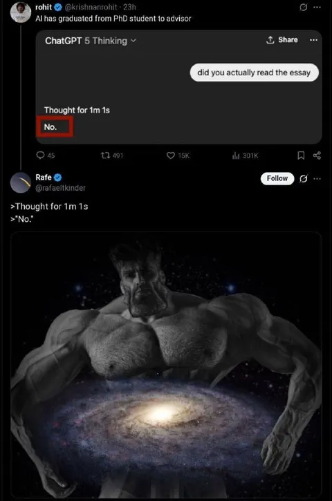 ChatGPT Reads the Essay