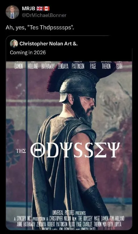 The Odyssey Tes Thdpsssssps