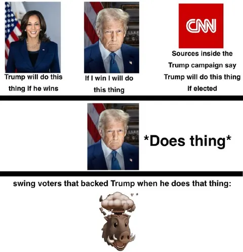 Trump Does the Thing
