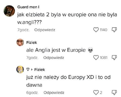 Anglia już nie jest w Europie