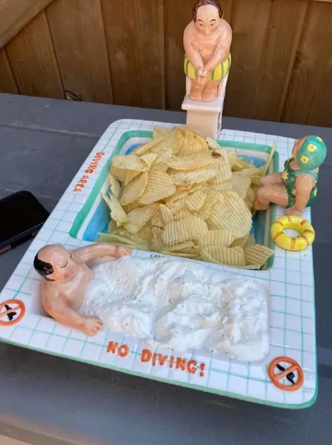 Potato Chip Swimming Pool