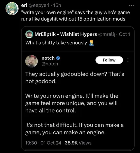Write Your Own Engine