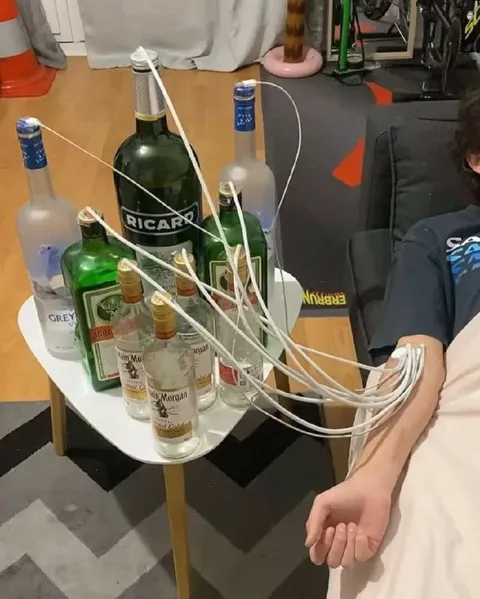 Алкогольная зарядка