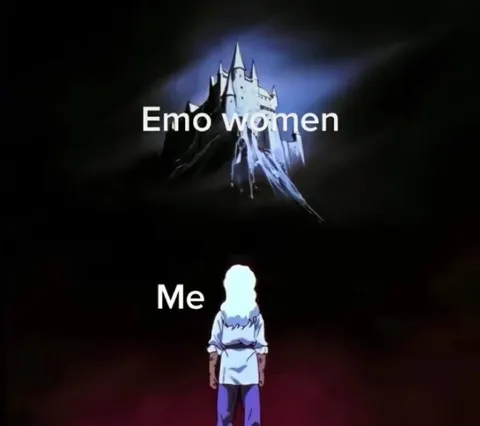 Emo Women Castle Me