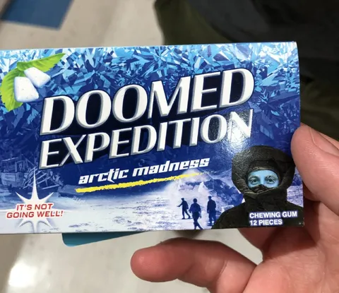 Doomed Expedition Gum