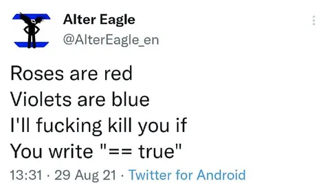 Roses Are Red Programming Threat
