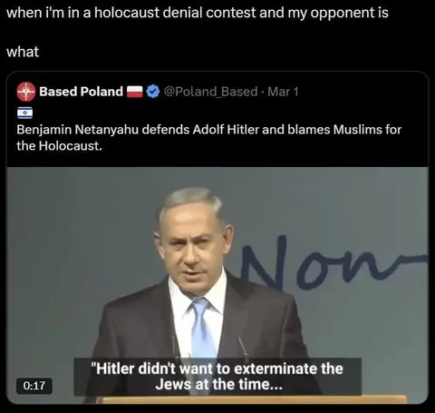 Holocaust Denial Contest Opponent