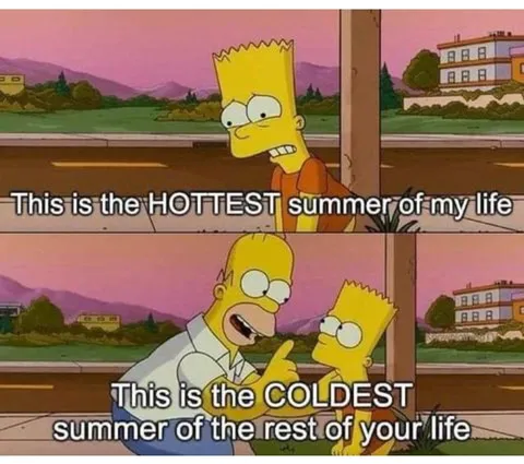 Hottest Summer of My Life