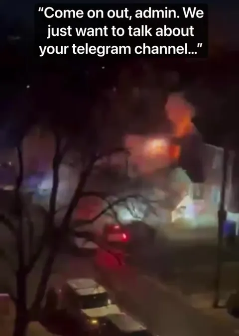Telegram Admin Gets a Visit