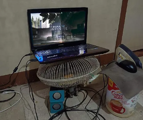 Halo Infinite Fan Cooling Setup