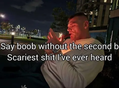 Say Boob Without the Second B