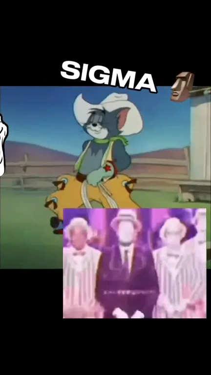 Sigma Tom and Jerry Edit