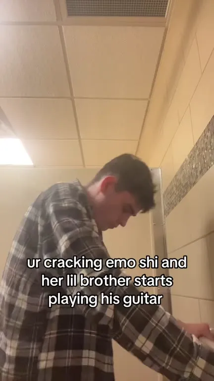 When the emo song hits hard