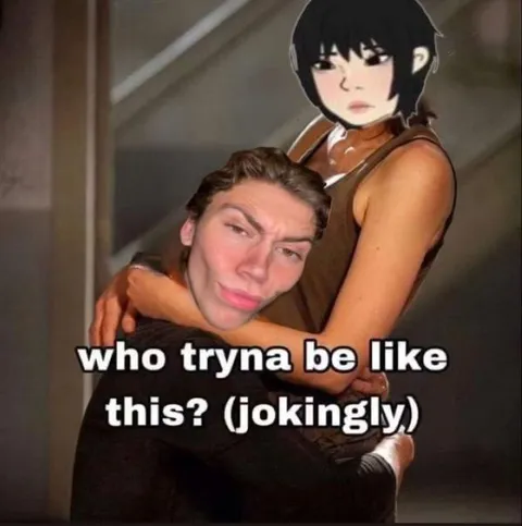 Who tryna be like this jokingly