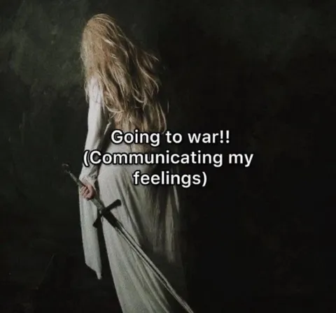 Going to War to Communicate Feelings