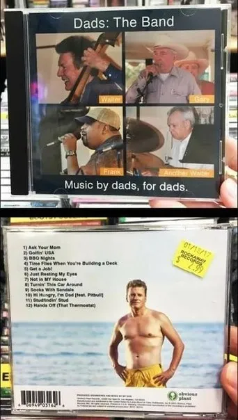 Dads: The Band Music by Dads