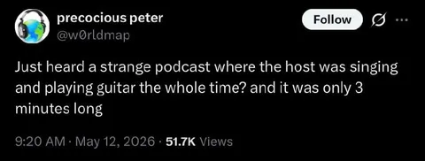 Three-Minute Singing Podcast