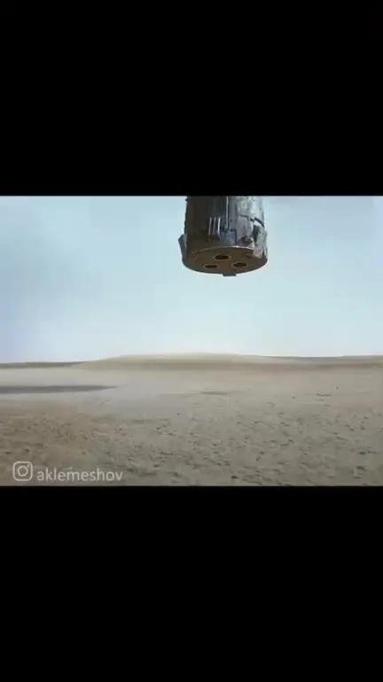 Прибытие загадочной башни