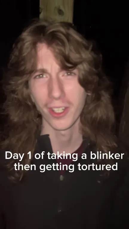 Day One of Taking a Blinker